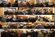 مراسم ختم مادر گرامی دکتر منصوری با حضور وزیر، شماری از معاونین و مدیران کل وزارت بهداشت، معاونان، روسا، مدیران و کارکنان دانشگاه برگزار شد